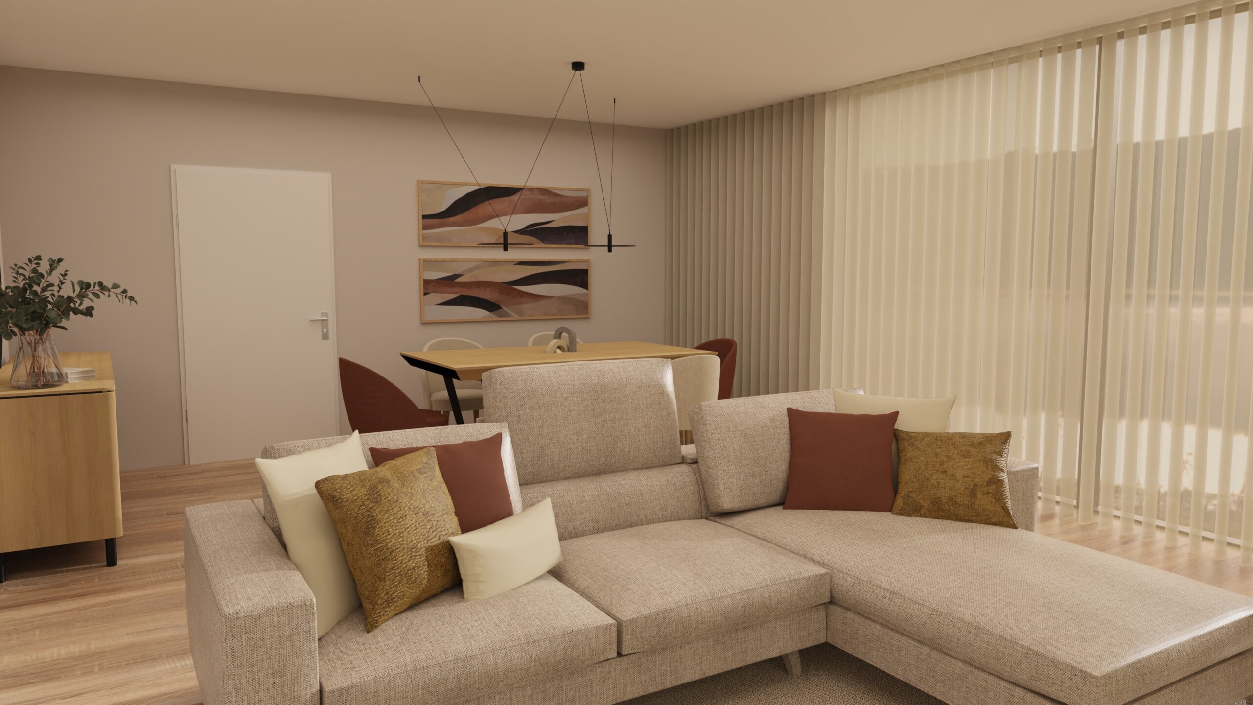 Sala de Estar + Jantar6